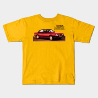 FORD GRANADA INJECTION - advert Kids T-Shirt